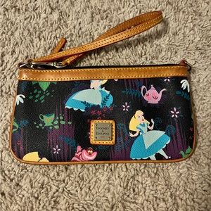 Dooney & Bourke Alice in Wonderland Wristlet